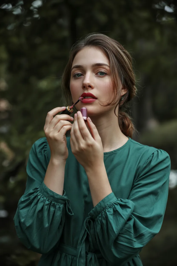 Apply Lip Stain Instead of Gloss