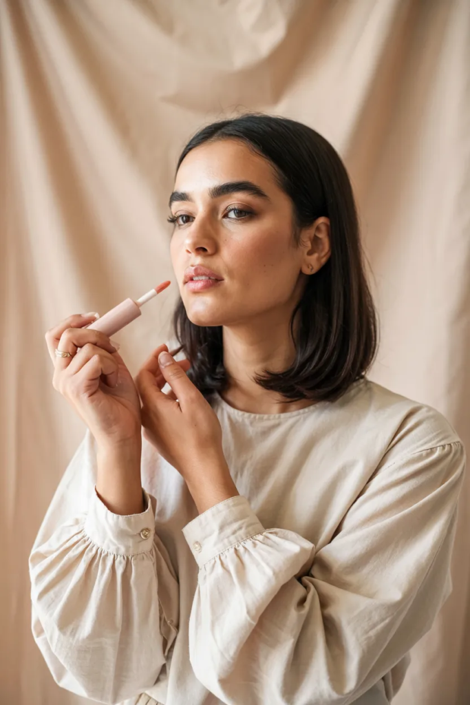 Use a Primer for Lips - Sweatproof Summer Makeup Hacks
