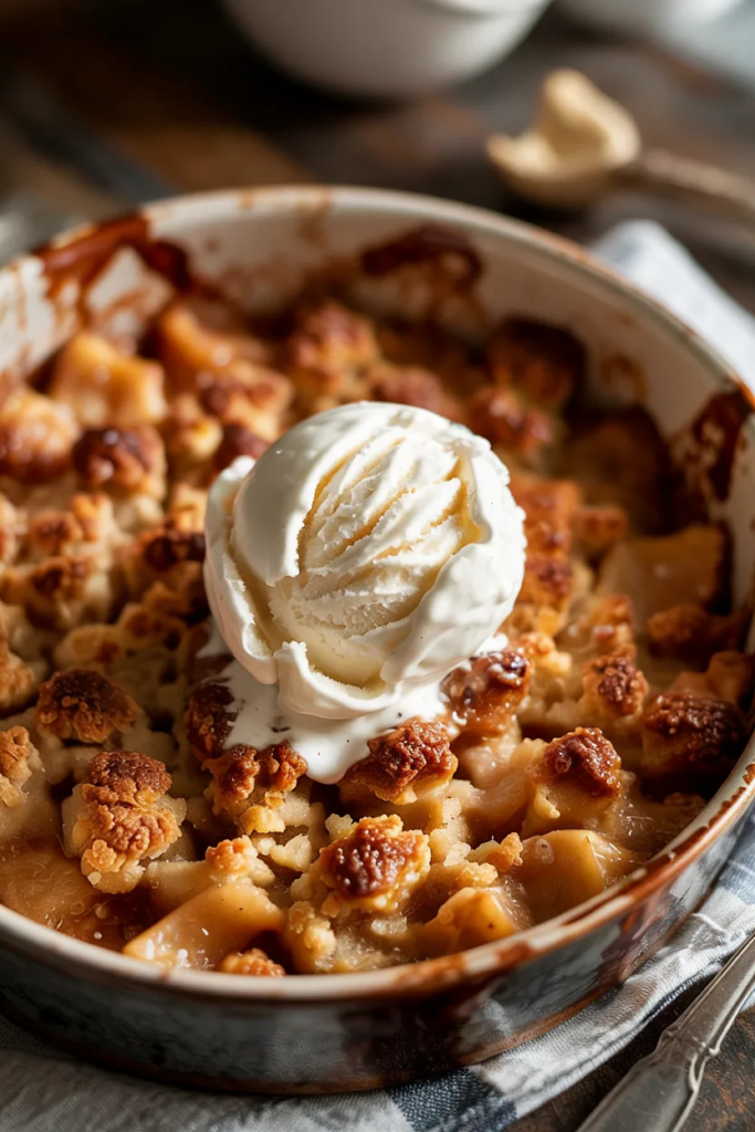 Cinnamon Apple Crumble - Holiday Dessert Recipes 