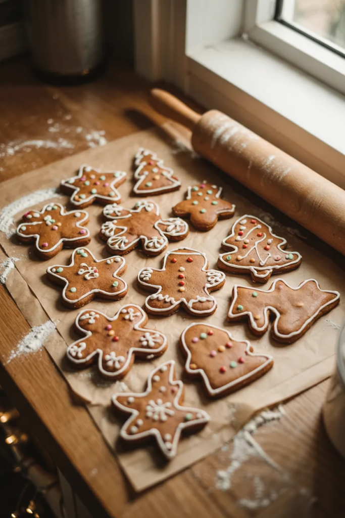 Gingerbread Cookies