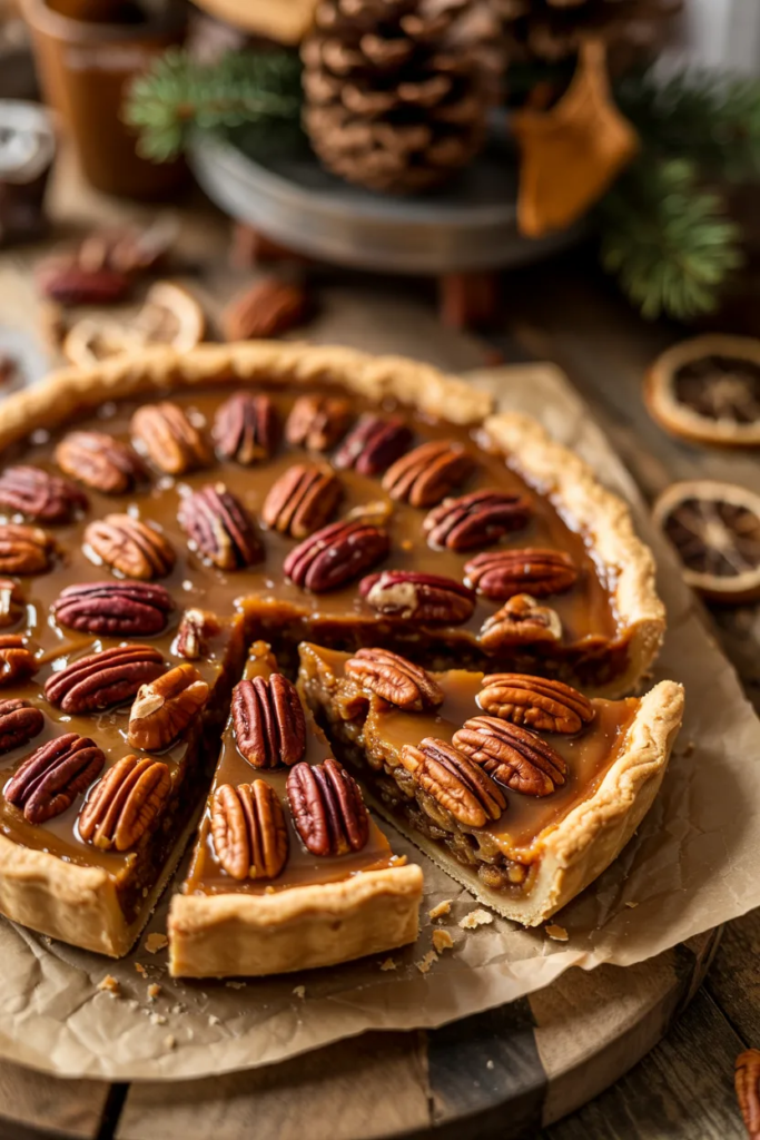 Caramel Pecan Pie