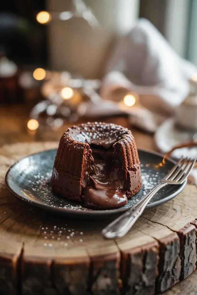 Hot Chocolate Lava Cakes