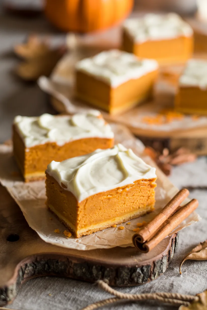 Spiced Pumpkin Bars