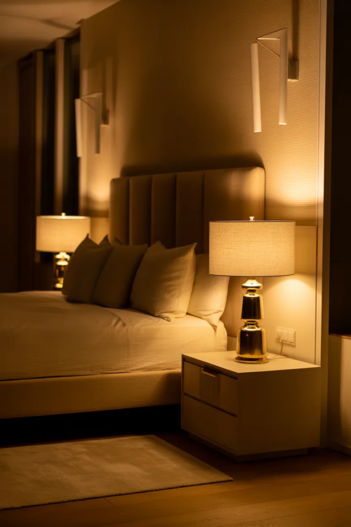 Layered Lighting Design