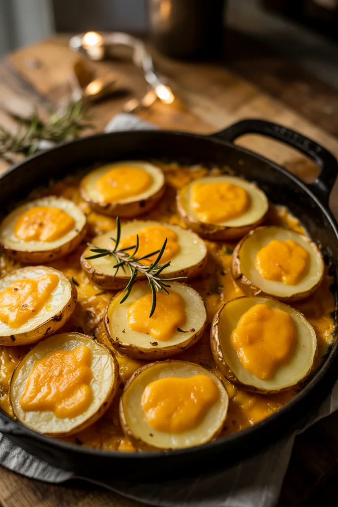 Cheesy Scalloped Potatoes