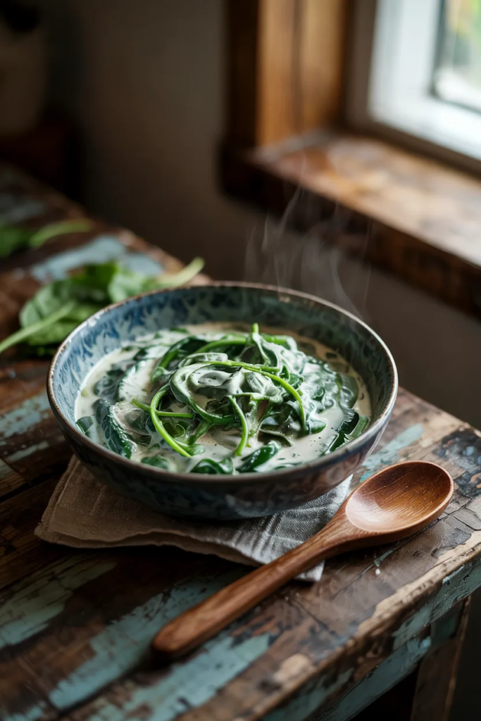 Creamed Spinach