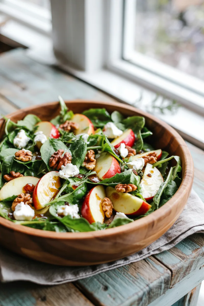 Apple Walnut Salad