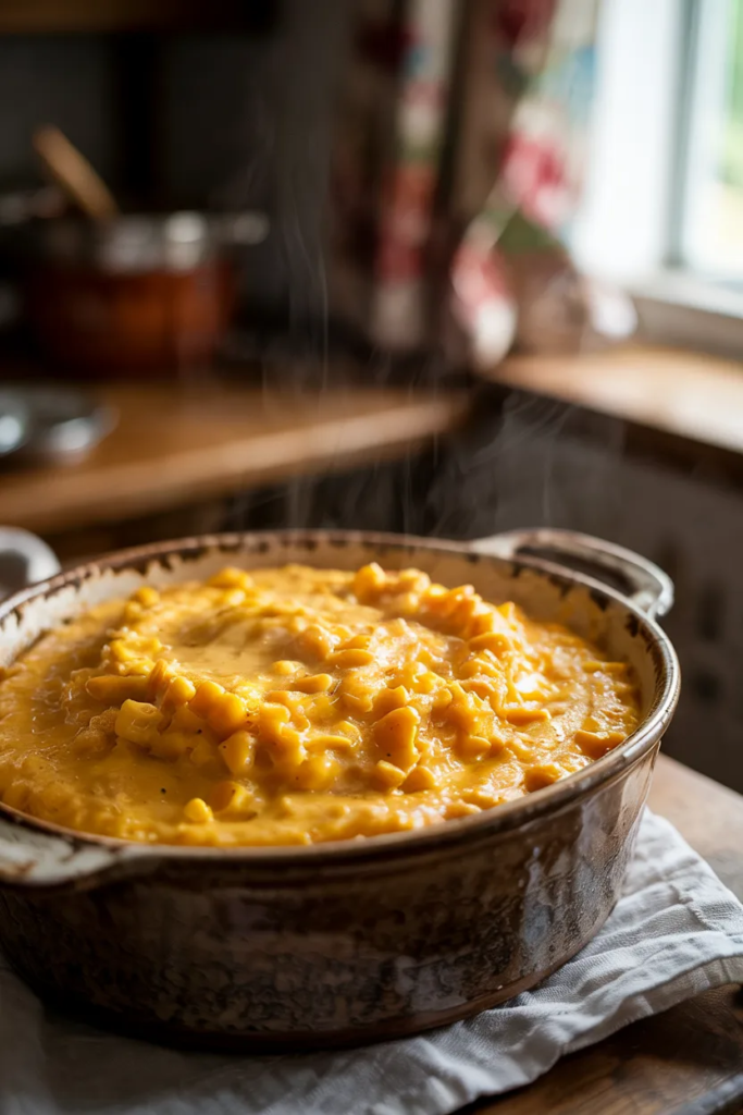 Buttery Corn Pudding - Thanksgiving Side Dish Ideas