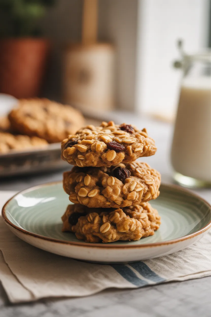 Oatmeal Raisin Cookies