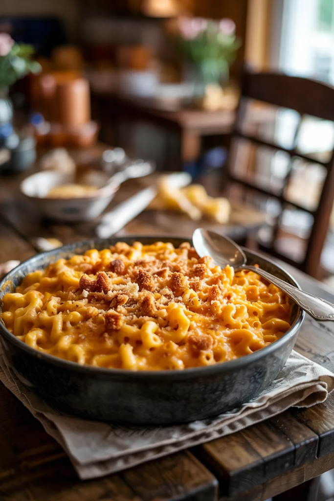 Baked Mac and Cheese
