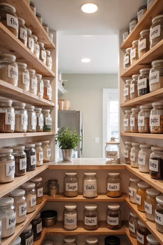 Add a Walk-In Pantry