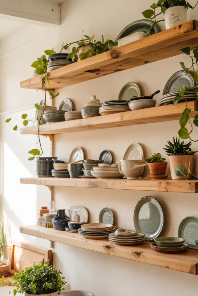 Incorporate Open Shelving