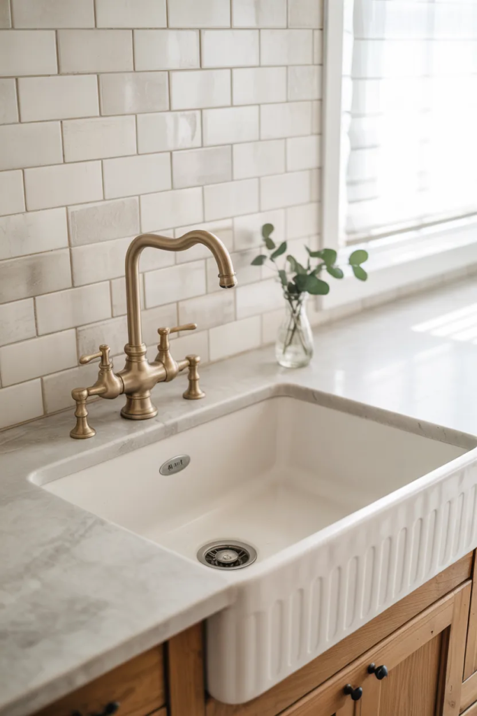 Upgrade the Sink and Faucet