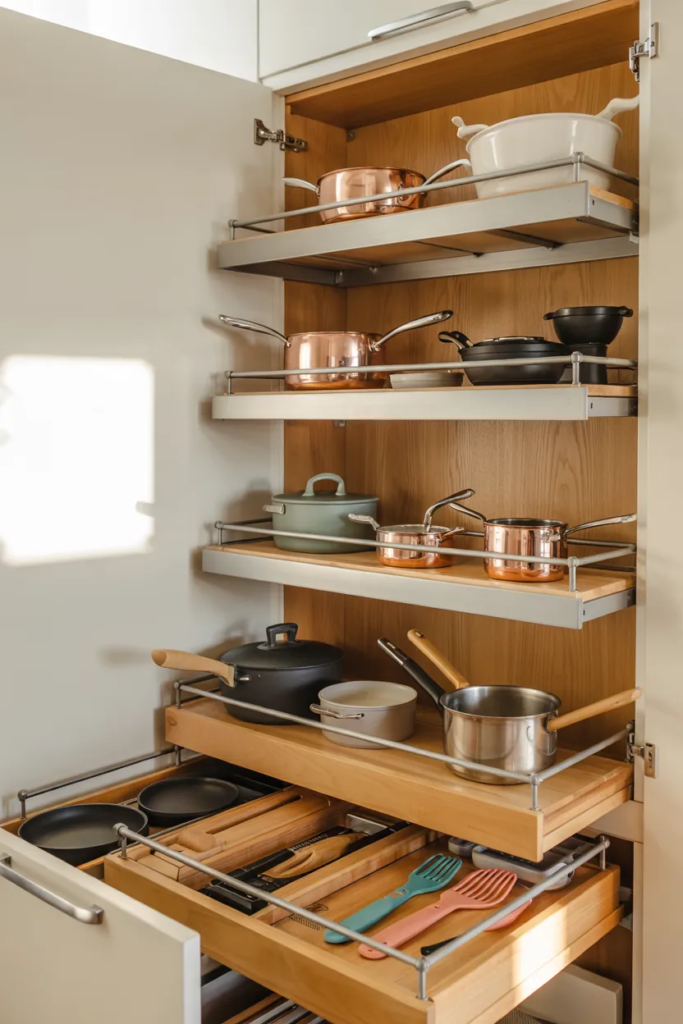 Add Smart Storage Solutions