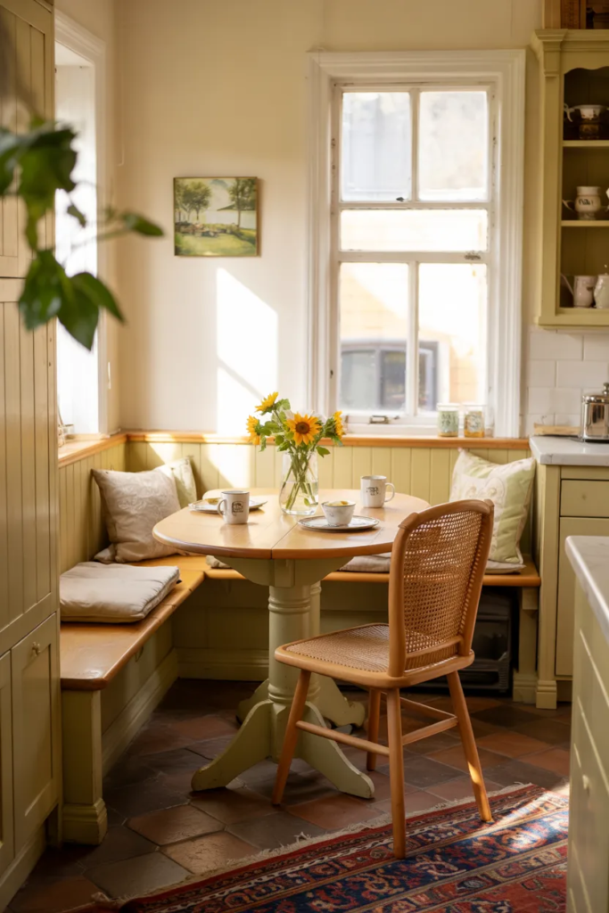 Add Built-In Seating or Breakfast Nook