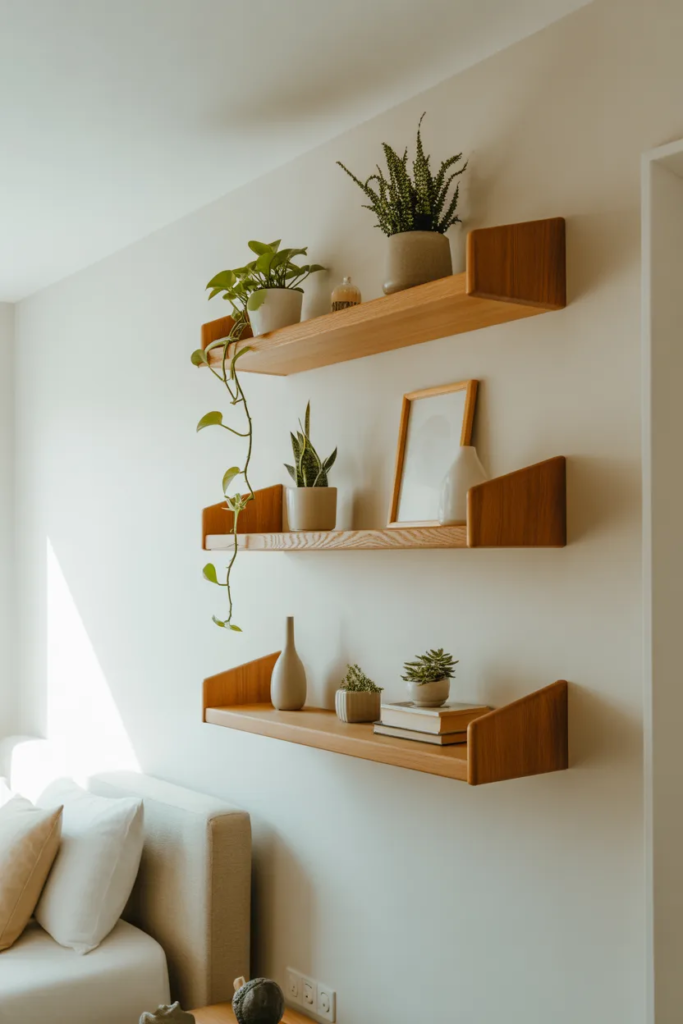 Floating Shelves for Decor