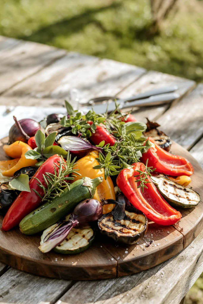 Grilled Veggie Platter