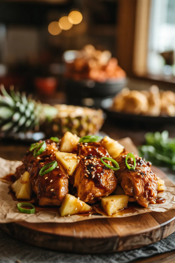 Pineapple Teriyaki Chicken