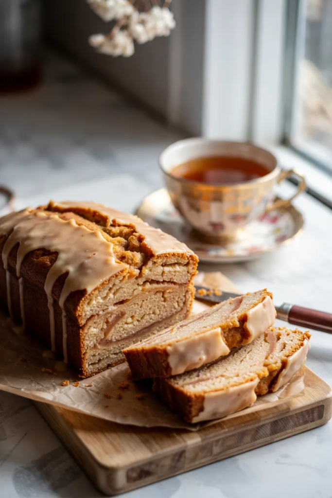Spiced Chai Tea Loaf Cake