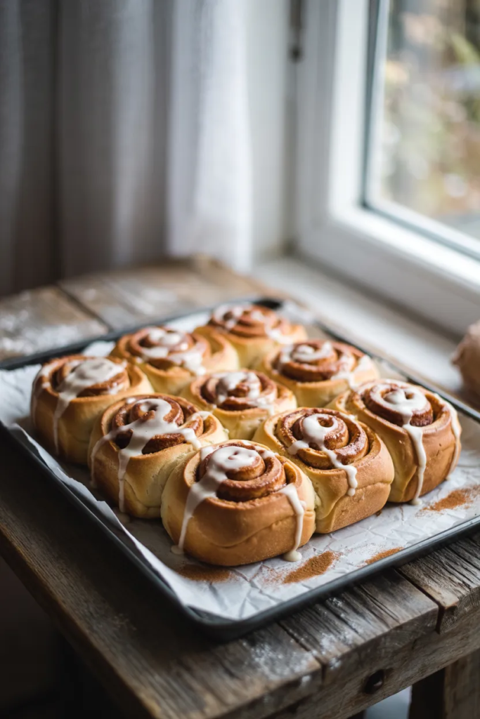 Sweet Potato Cinnamon Rolls