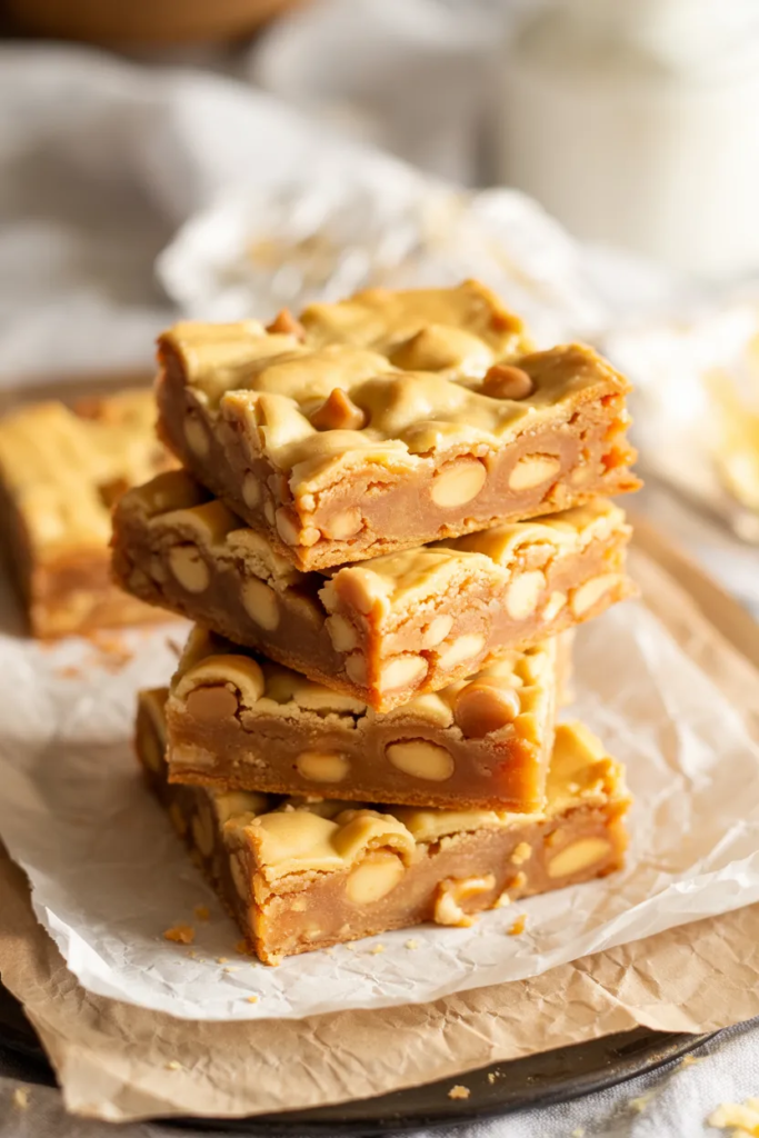 Butterscotch Blondies