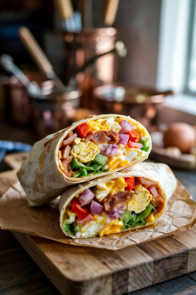 Breakfast Burritos