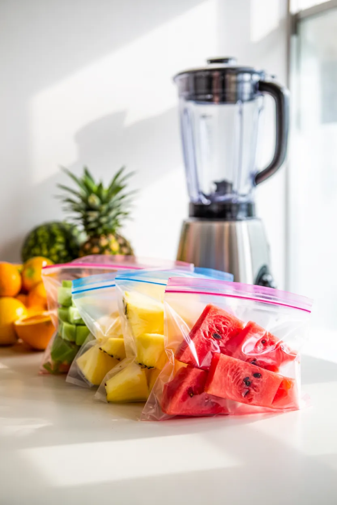  Protein Smoothie Freezer Packs
