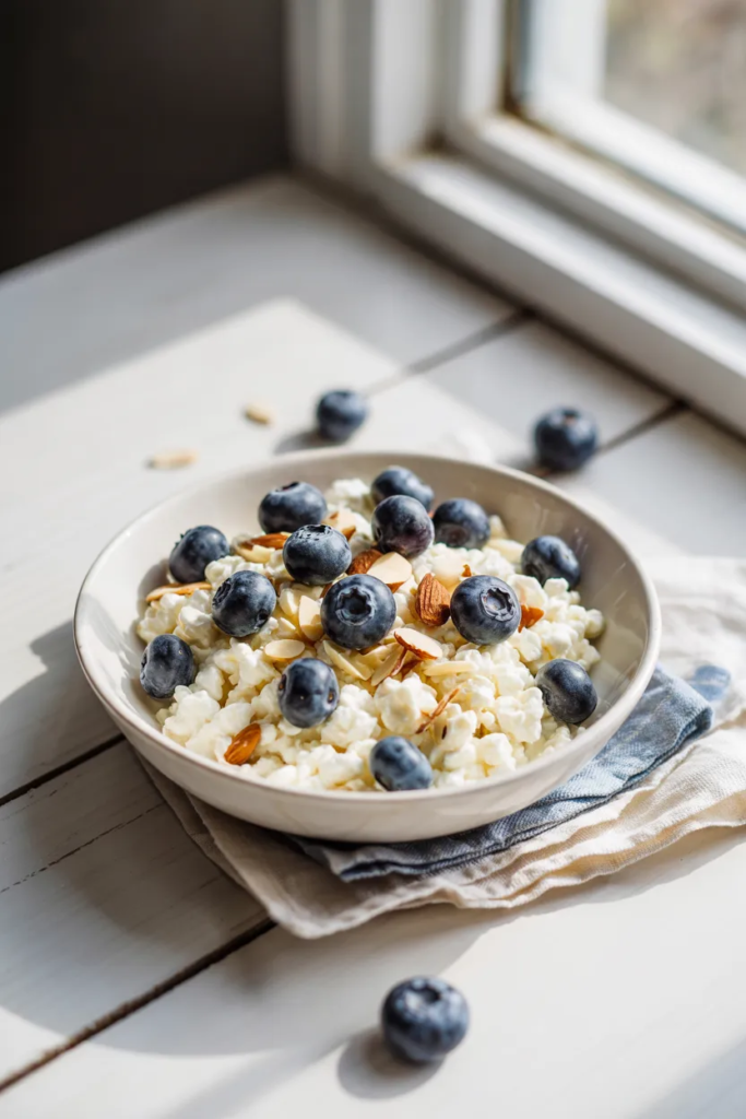 Cottage Cheese Breakfast Bowls