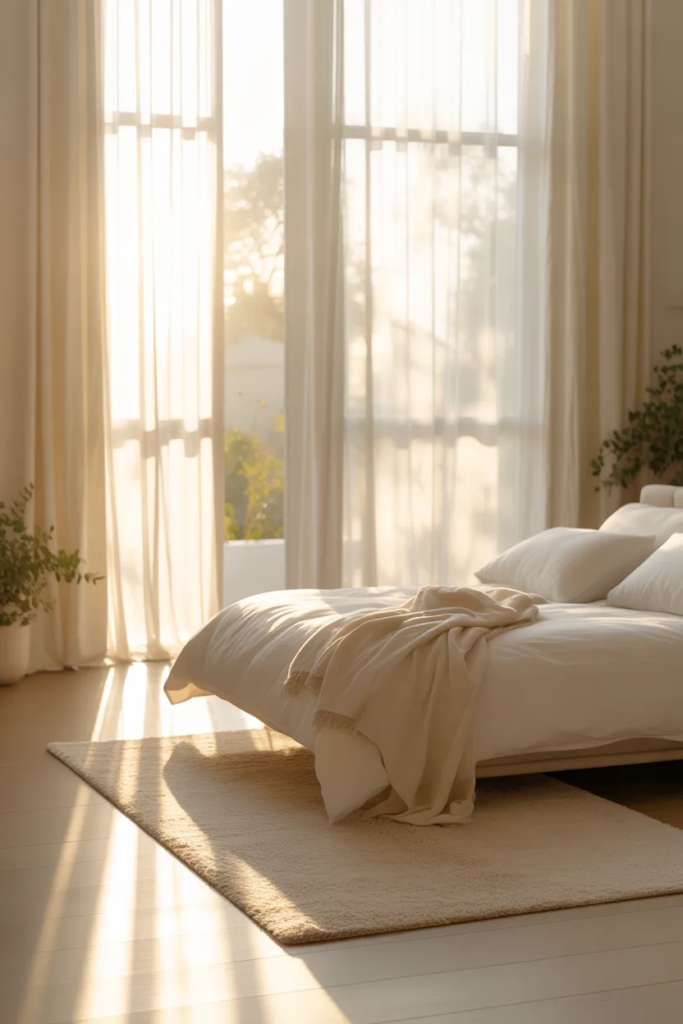 Sheer Curtain Upgrade