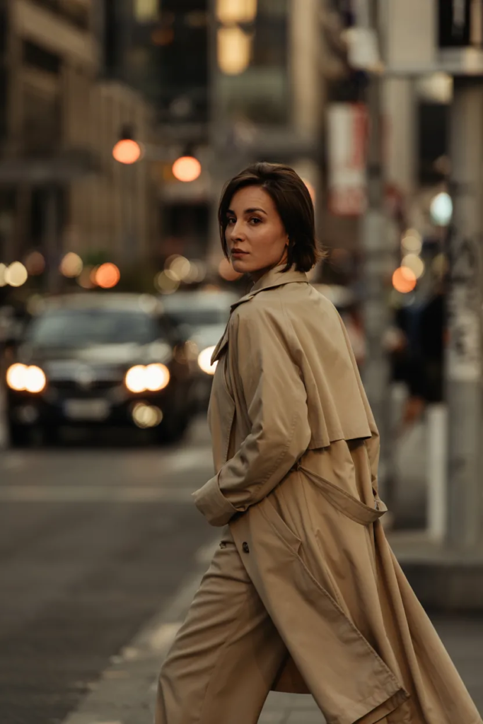 Classic Trench Coats