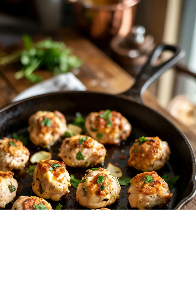 Garlic Butter Chicken Bites