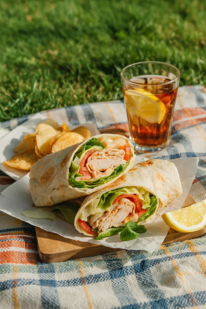 Ranch Chicken Wrap Filling