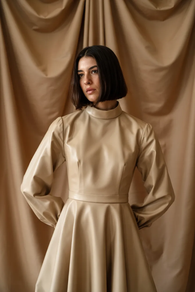 Blunt Collarbone Cut