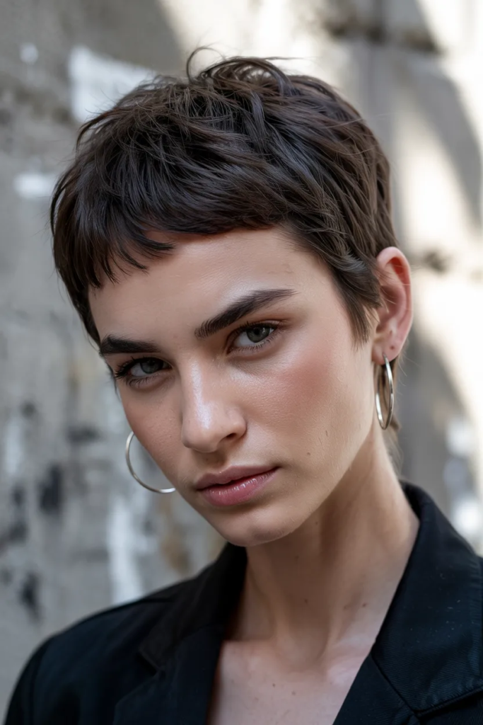 Pixie Cut with Texture