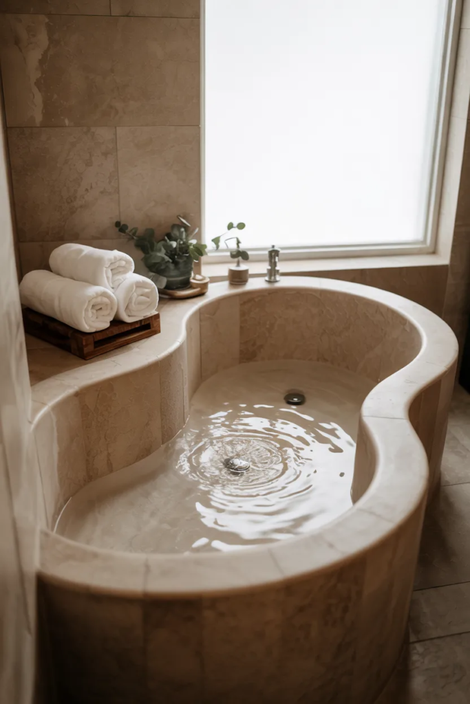 Neutral Spa-Inspired Color Palettes