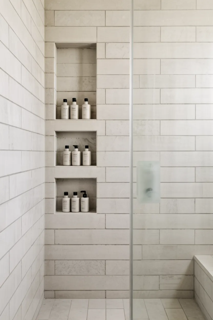 Smart Storage Niches