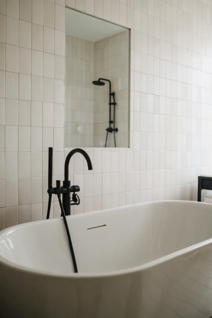 Matte Black Fixtures