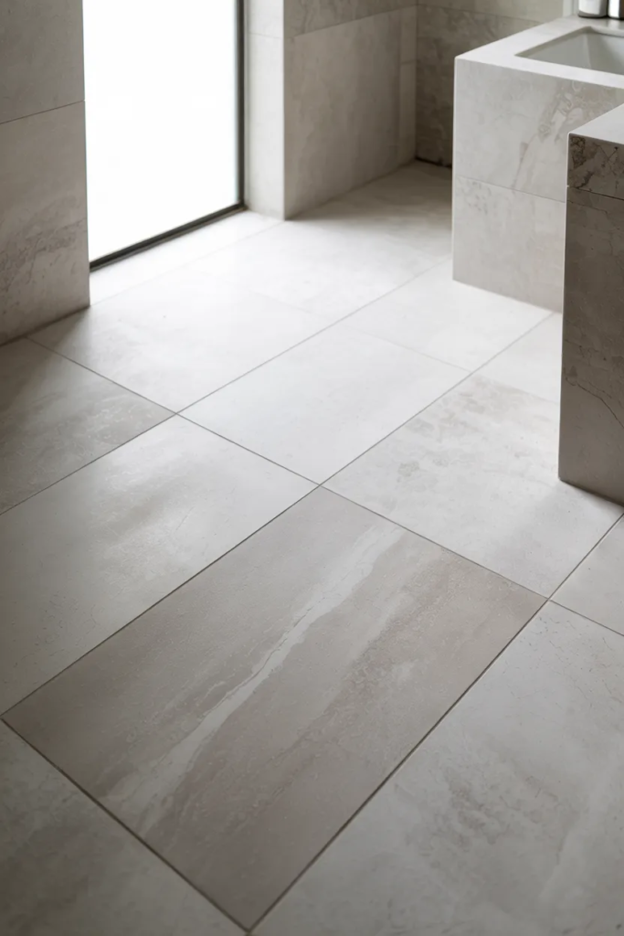 Large-Format Floor Tiles