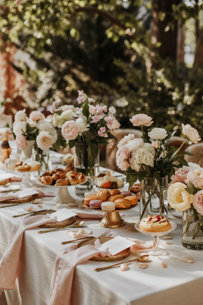 Outdoor Garden Brunch