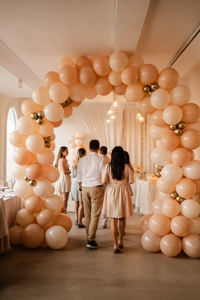 Balloon Arch Entrance