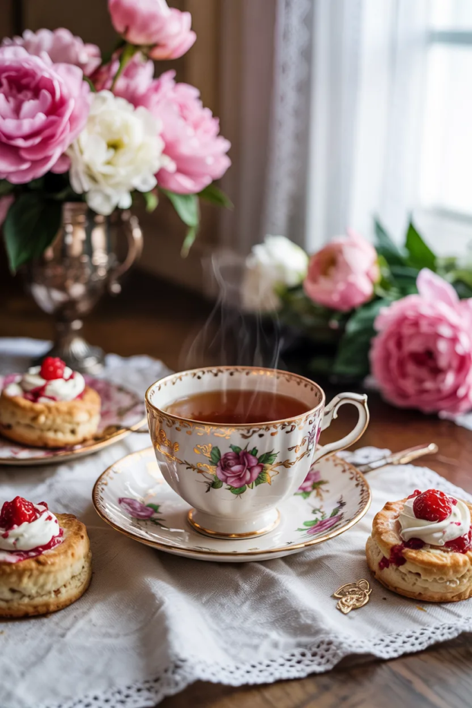 Tea Party Baby Shower