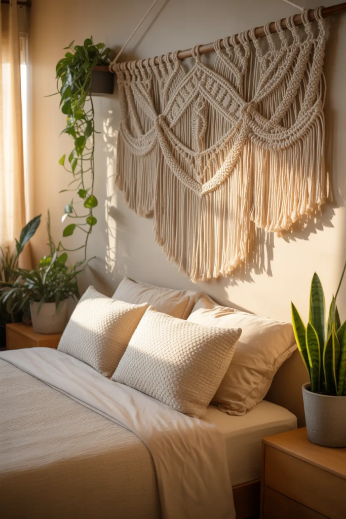 Macramé Wall Hangings