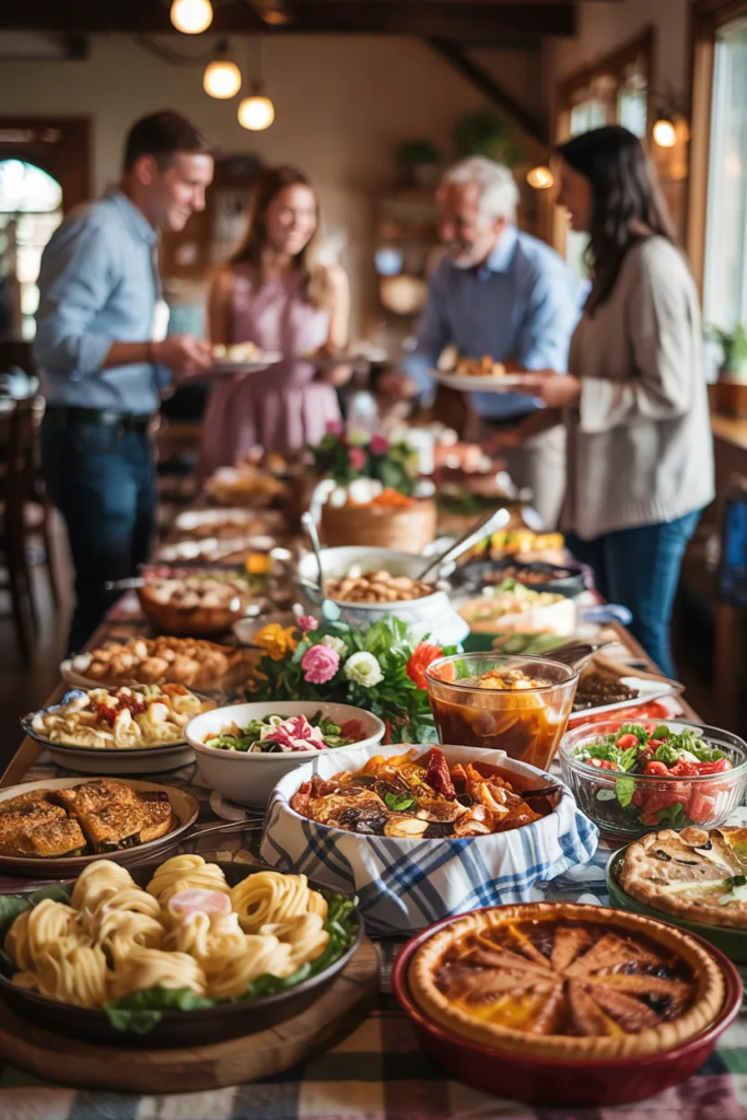 Potluck-Style Gathering