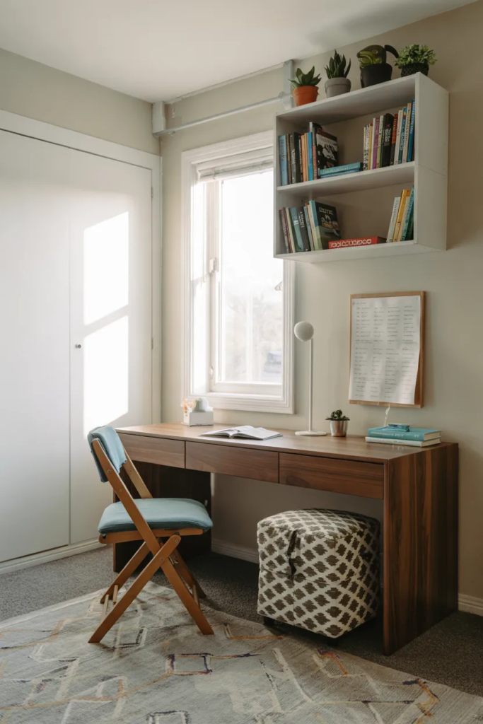 Foldable or Multi-Use Furniture