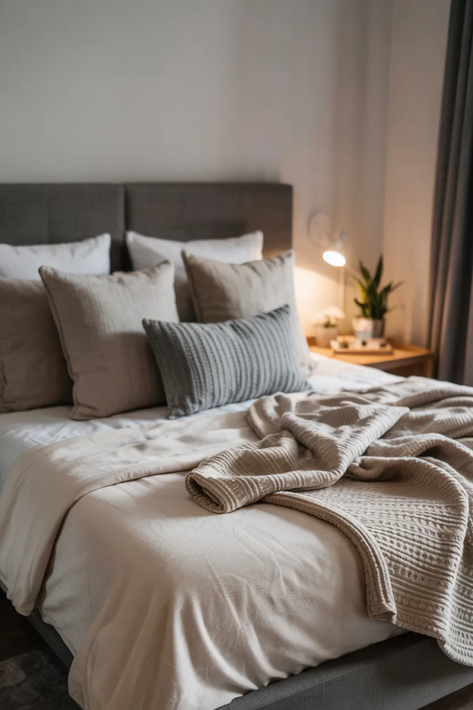 Cozy Bedding Layers