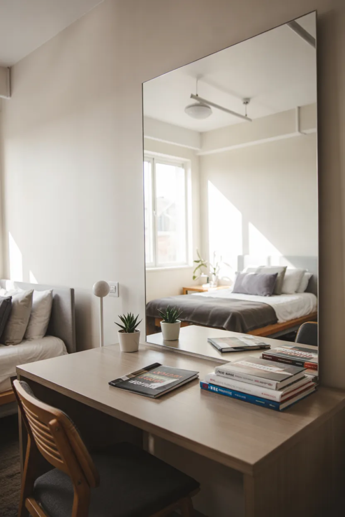 Mirrors to Expand the Space