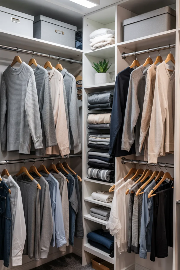 Vertical Closet Organizers