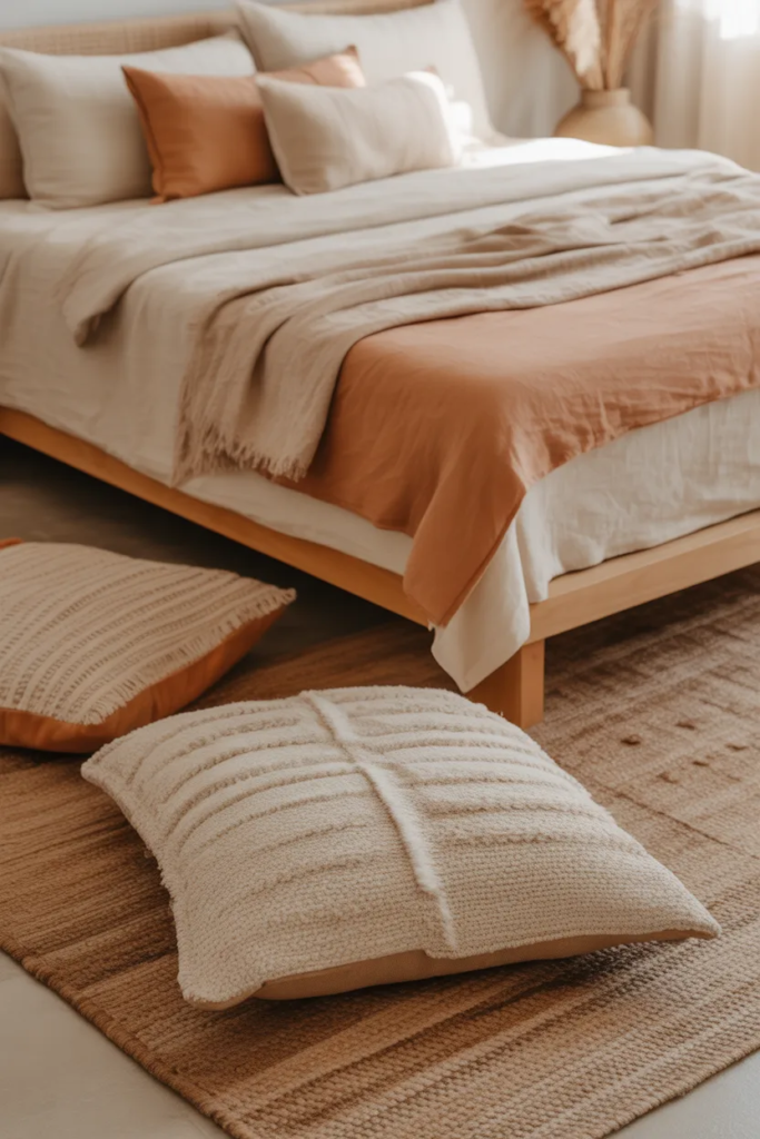 Low Platform or Floor Bed