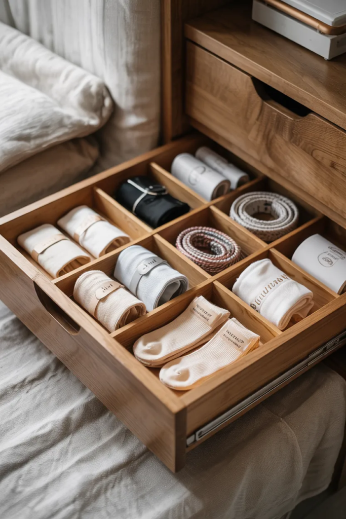 Drawer Organizers for Small Items