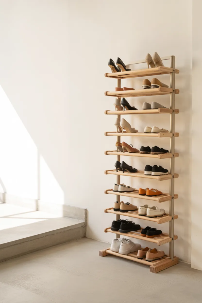 Vertical Shoe Racks